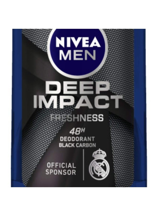 NIVEA MEN Deep Impact Freshness Deodorant Roll-on - For MEN, 50ml (Pack of 3) - Image 3